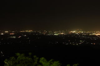 金御岳公園の夜景スポット写真（1）class=