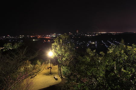 久峰総合公園の夜景スポット写真（1）class=