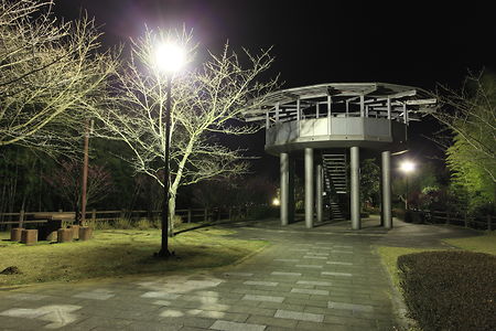久峰総合公園の夜景スポット写真（4）class=