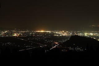国分ハイテク展望台の夜景スポット写真（1）class=