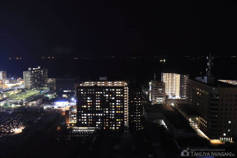 鹿児島県庁の夜景スポット写真（5）