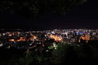 城山展望台の夜景スポット写真（1）class=