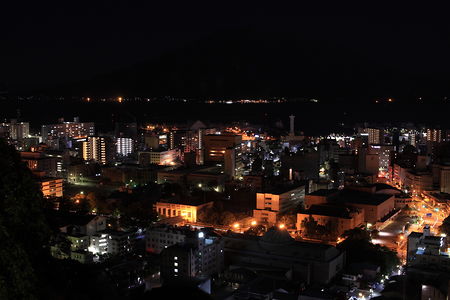 城山展望台の夜景スポット写真（3）class=