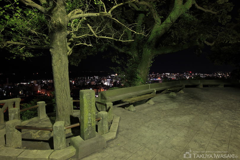 城山展望台の夜景スポット写真（5）