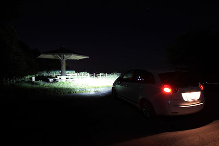 須々原展望台の夜景スポット写真（2）class=