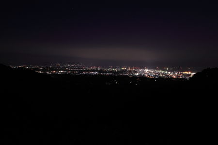 鹿児島市内の夜景