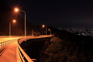 中茶屋橋の夜景スポット写真（2）class=