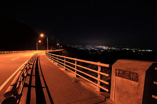 中茶屋橋の夜景スポット写真（3）class=