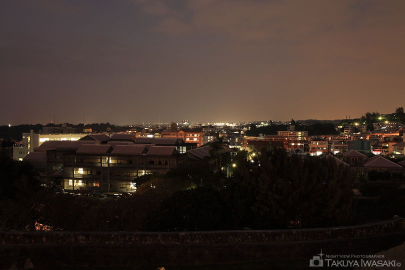 首里城 広福門の夜景スポット写真（2）