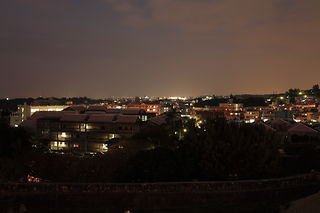 首里城 広福門の夜景スポット写真（2）class=