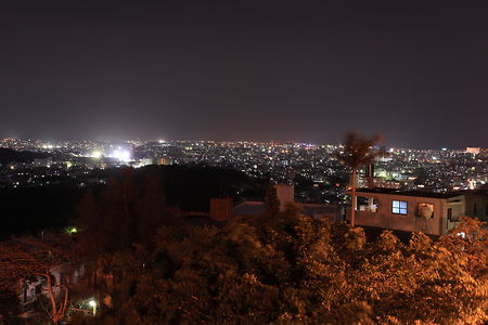 那覇市内を中心とした夜景