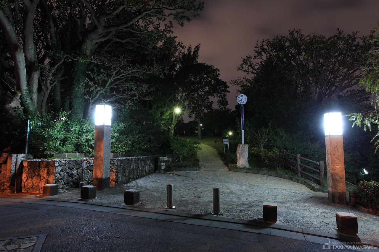 崎山公園の夜景スポット写真（3）