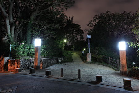 崎山公園の夜景スポット写真（3）class=