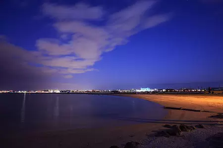 瀬長島の夜景
