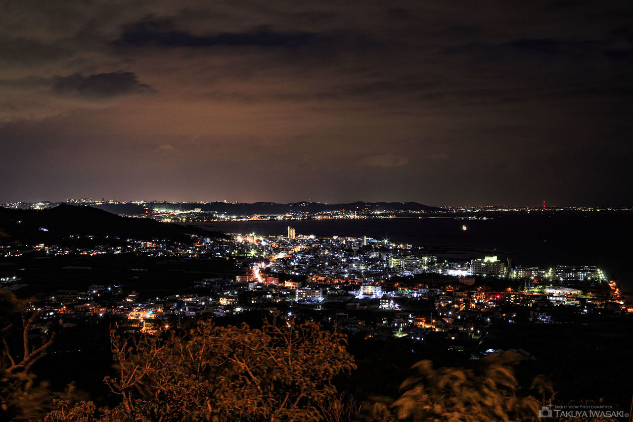 新里坂の夜景スポット写真（1）