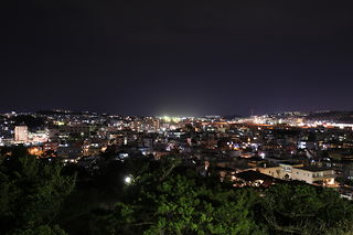 嘉数高台公園の夜景スポット写真（3）class=