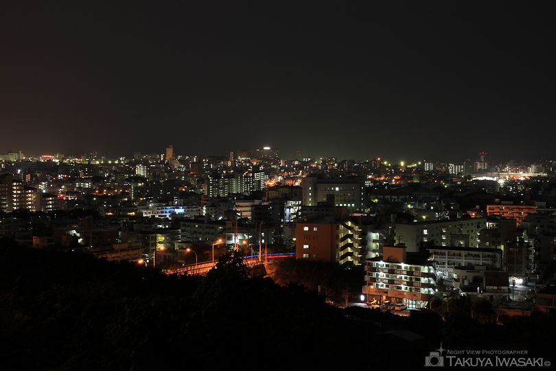 昭和薬科大学附属高校前の夜景スポット写真（2）