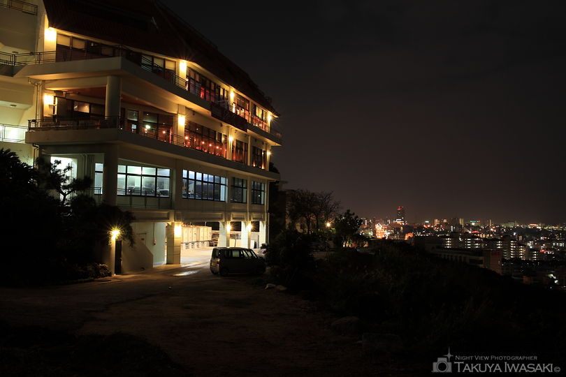 昭和薬科大学附属高校前の夜景スポット写真（3）