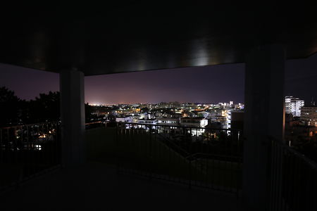 上原高台公園の夜景スポット写真（4）class=