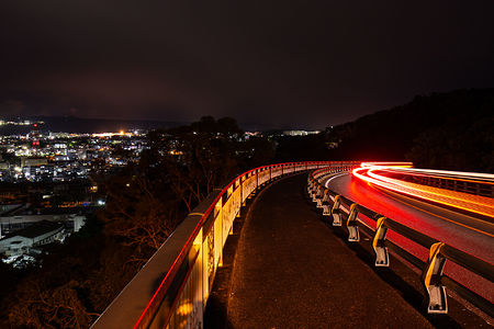 じんが森大橋の夜景スポット写真（3）class=