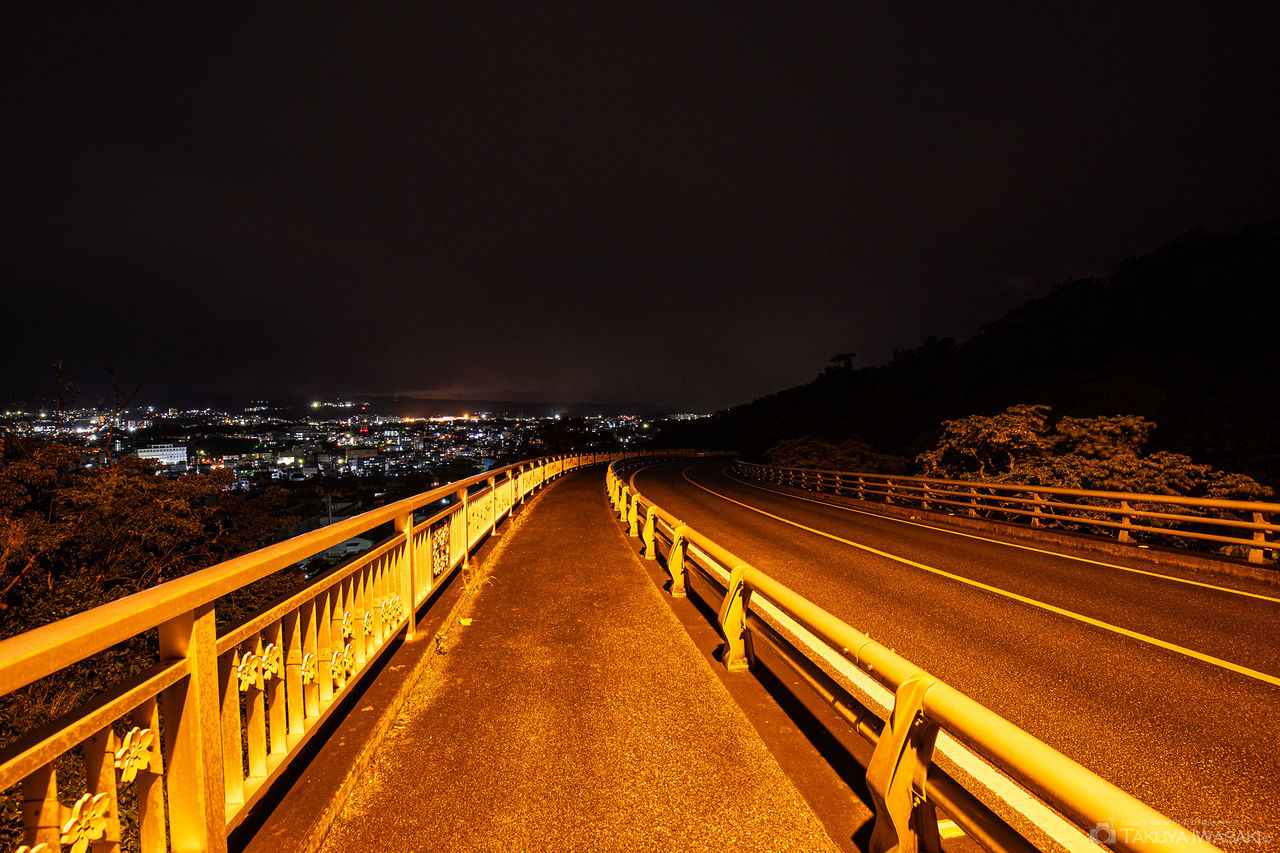 じんが森大橋の夜景スポット写真（4）
