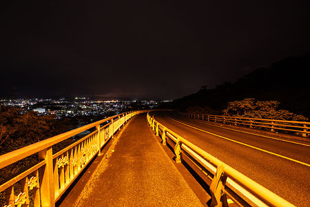 じんが森大橋の夜景スポット写真（4）class=