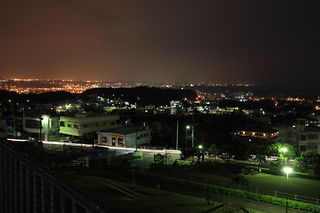 謝苅公園の夜景スポット写真（3）class=