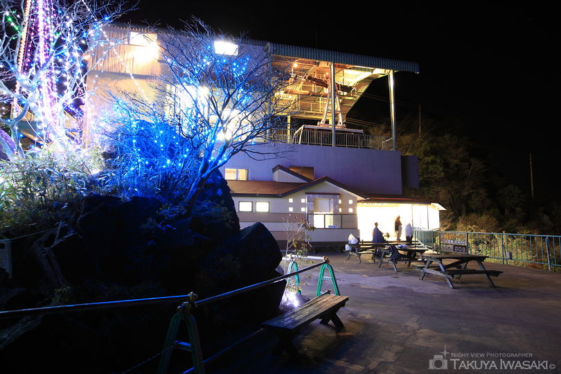 筑波山の夜景スポット写真（5）