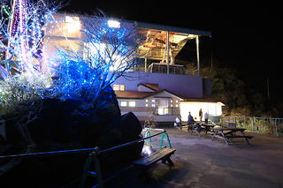 筑波山の夜景スポット写真（5）class=