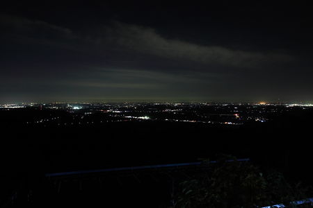 筑波山神社入口の夜景スポット写真（1）class=