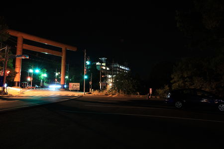 筑波山神社入口の夜景スポット写真（3）class=