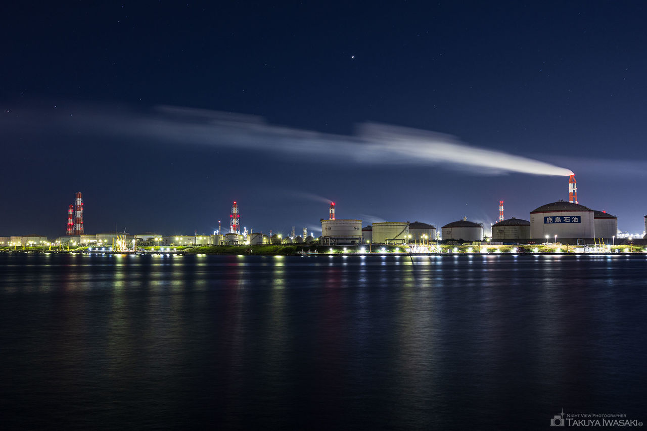 港公園の夜景スポット写真（1）
