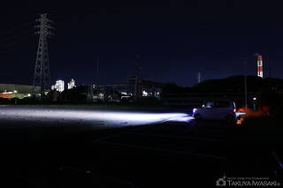 砂山都市緑地の夜景スポット写真（6）class=