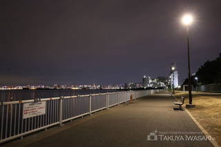 若洲海浜公園の夜景スポット写真（4）class=
