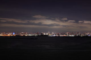 東京ゲートブリッジ 歩道の夜景スポット写真（2）class=