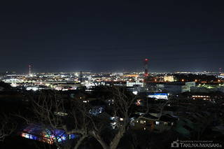 ぼうさいの丘公園の夜景スポット写真（1）class=