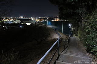 ぼうさいの丘公園の夜景スポット写真（2）class=