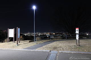 ぼうさいの丘公園の夜景スポット写真（3）class=