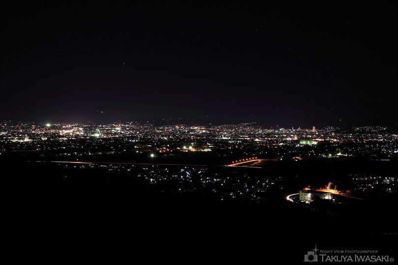 坊ヶ峰の夜景スポット写真（1）