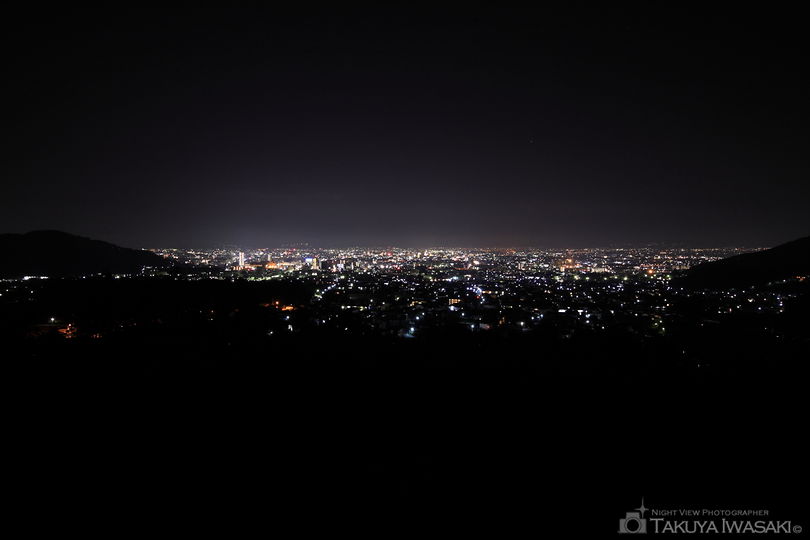 下積翠寺町の夜景スポット写真（1）