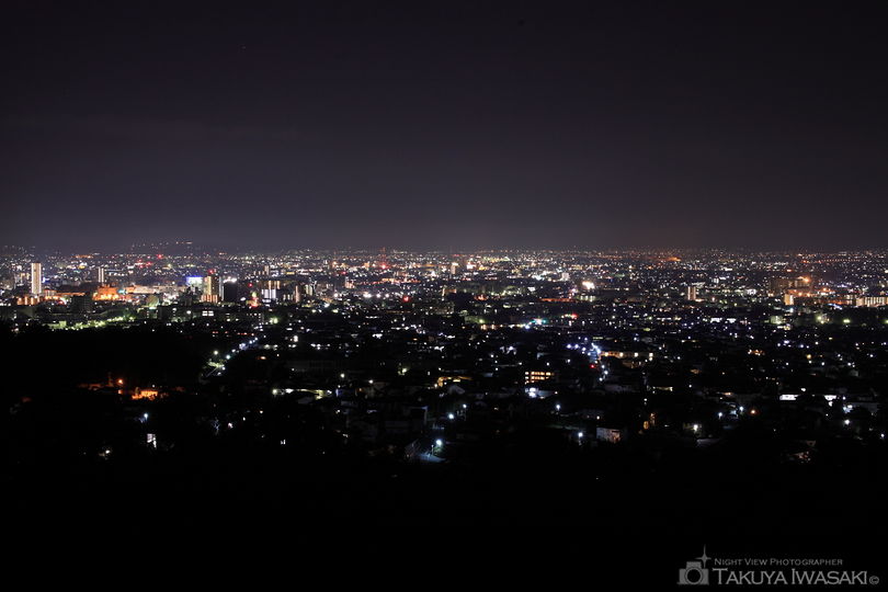 下積翠寺町の夜景スポット写真（2）