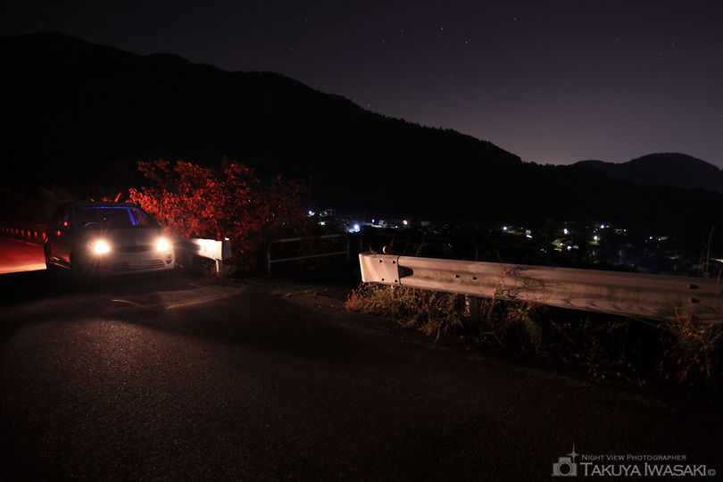 下積翠寺町の夜景スポット写真（3）