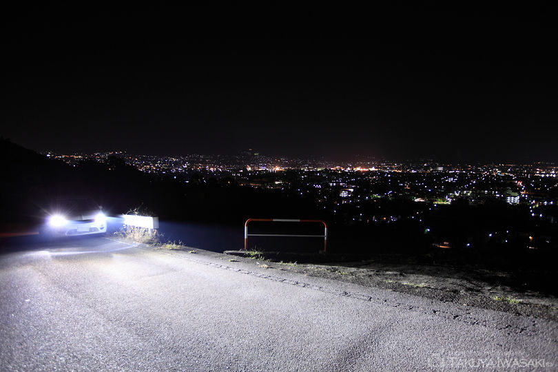 大蔵経寺山の夜景スポット写真（4）
