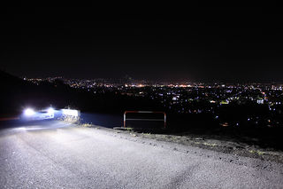 大蔵経寺山の夜景スポット写真（4）class=