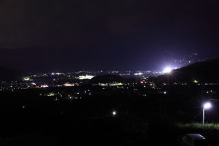 滝本院の夜景スポット写真（1）class=