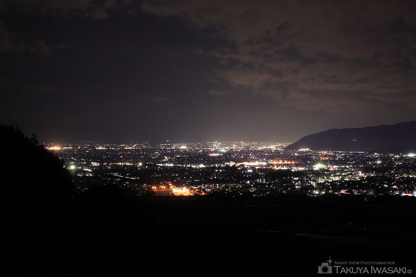 滝本院の夜景スポット写真（2）