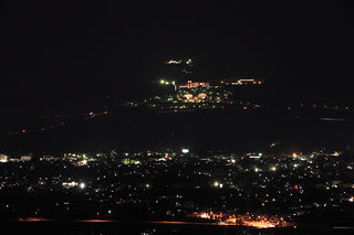 ぶどうの丘の夜景スポット写真（3）class=