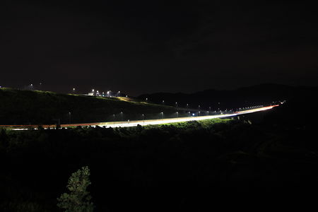 浜松SA （上り） ビューポイントの夜景スポット写真（1）class=