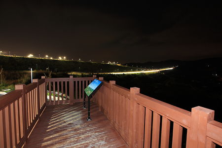 浜松SA （上り） ビューポイントの夜景スポット写真（2）class=