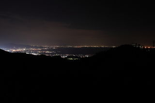 三ヶ根山スカイライン かんぽの宿付近の夜景スポット写真（1）class=